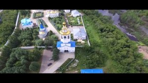 Успенский Зилантов монастырь. Полет на DJI Phantom 3 standard