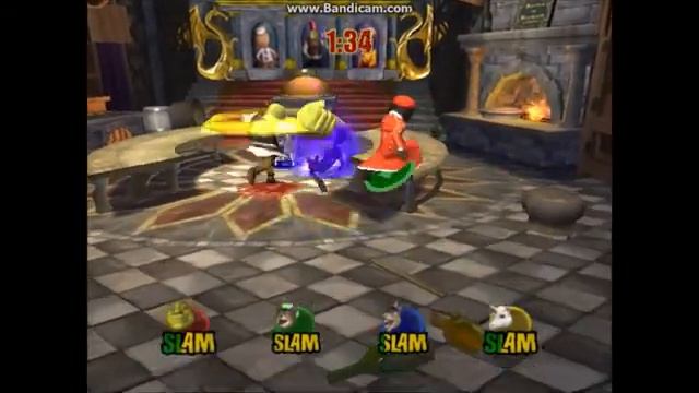Shrek Super Slam Full Walkthrough 011 (170/225 points) смотреть онлайн
