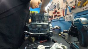 Yamaha Superjet 700 Engine Rebuild