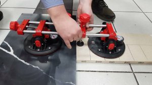 Присоска для стыковки швов P623 2-чашечная (200мм, выравнивание плоскости) Shijing