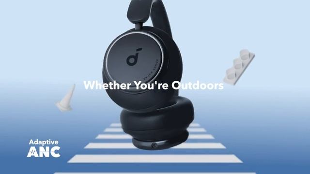 Amazoncom Soundcore by Anker Space Q45 Adaptive Active Noise Cancelling Headphones Reduce Noise by смотреть онлайн