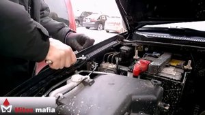 Упоры (амортизаторы) капота Mitsubishi Pajero Sport 2 (Митсубиси Паджеро Спорт 2)