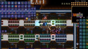 Terraria сервер со всеми вещами
