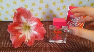 Yves rocher ❤? обзор новинки! Парфюмерная вода Mon rouge! Bloom in Love