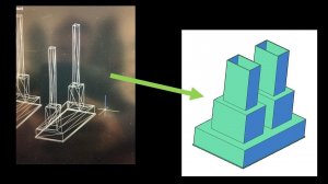 Поверхность Civil 3D по техническому изделию.