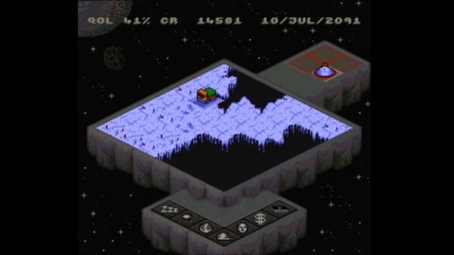 2. Utopia: The Creation of a Nation (SNES) Building Defenses смотреть онлайн