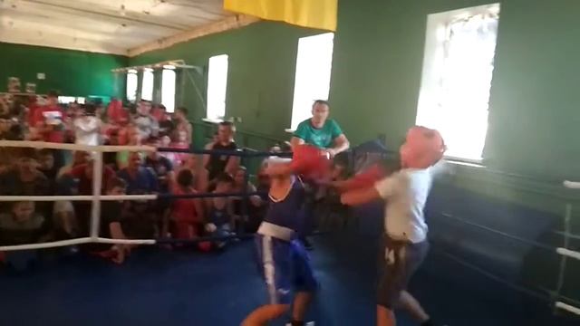 Спарринг Ваня 08.09.19
