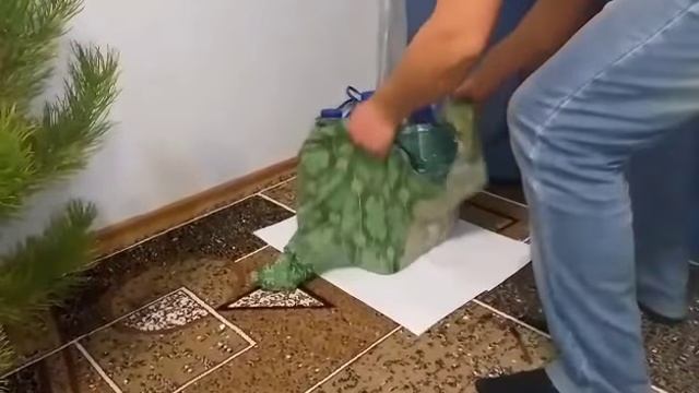 Как сделать устойчивую подставку под ёлку за минуту своими руками смотреть онлайн