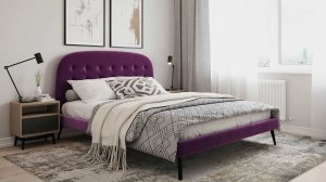 Обзор дизайна MOON FAMILY 1233 (кровать без подъемного механизма)