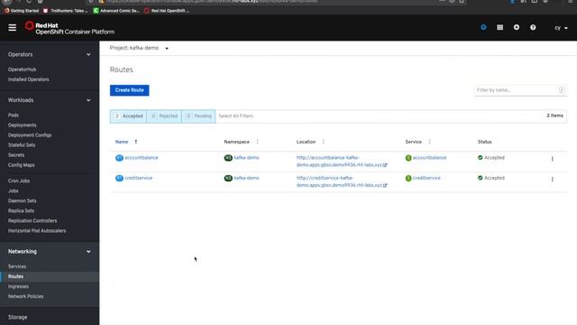 Event Based Microservices On OpenShift with Red Hat AMQ Streams смотреть онлайн