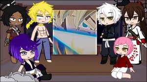 Jigokuraku React to Goku || Dragon Ball || Gacha React