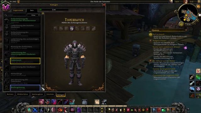 Let's Play WoW Legion Mensch Schurke [100-110] #171 Die Ordenshallen Kampagne geht weiter смотреть онлайн