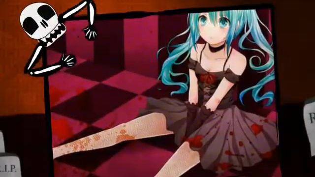 ♤Хатсуне Мику | Жуткие картинки♤ смотреть онлайн