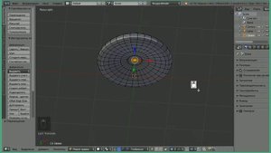 Как смоделировать гриб в Blender
