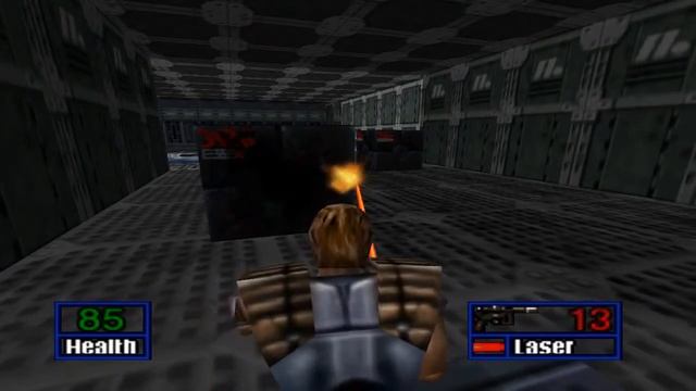 Let's Play - Star Wars Shadows Of The Empire - Mission 7 - Imperial Freighter- 720p HD смотреть онлайн