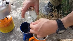 нож Ka-Bar Dozier Folding Hunter тест / testing