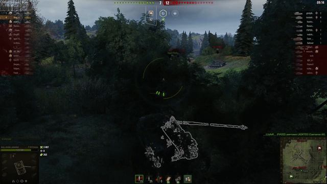 Колобанов и 11 Фрагов на P.44 Pantera смотреть онлайн