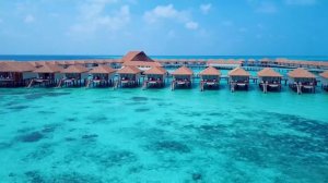 MALDIVES  4K UHD - Scenic Relaxation Film With Calming Music - 4K Video Ultra HD