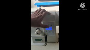 zoje zj0303L | how to reset | direct drive walking pressure foor