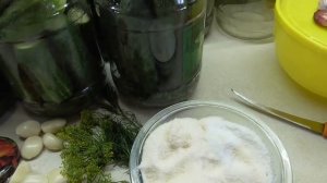 МАРИНОВАННЫЕ ОГУРЦЫ. ПРОСТОЙ КЛАССИЧЕСКИЙ РЕЦЕПТ. Ольга Чернова.