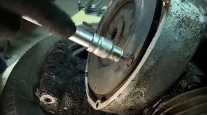 восстановление старого мотоцикла (УРАЛ)ЧАСТЬ 1