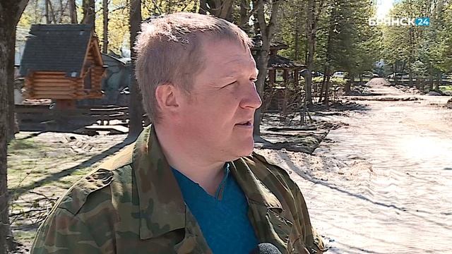 В парке "Юность" полным ходом идёт капитальный ремонт