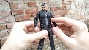 Обзор фигурки Терминатор Генезис NECA
