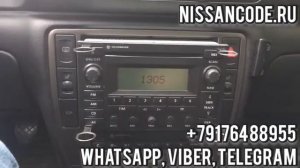 Код магнитолы DELTA 6, VW PASSAT B5, VWZ4Z4...// Volkswagen delta 6 radio code