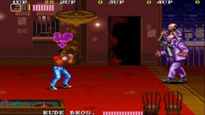 Vendetta (Crime Fighters 2) - 1991 Arcade Game - 1 Player Playthrough