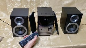 Minicomponente Panasonic SC-PM500PU-K