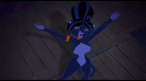 Ноев ковчег сцена с Панти где она поёт "Я буду жить"