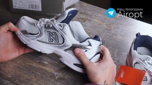 Самая точная копия кроссовки New Balance 530 White