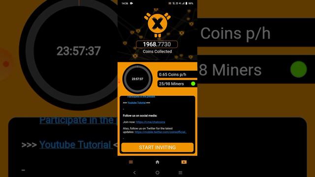 How To Cnx Network Income | Cnx Token Earning | Cnx-Network Mining Token | Coin-x Miner App Update смотреть онлайн