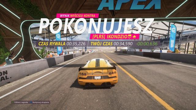 Bahia De Plano - Rivals S2 | Koenigsegg CCGT (34.590) - Forza Horizon 5 смотреть онлайн