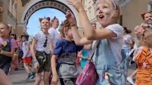 Флешмоб танцующих котят в Санкт-Петербурге