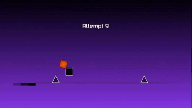 All 3 levels of the Impossible Game Beaten. смотреть онлайн