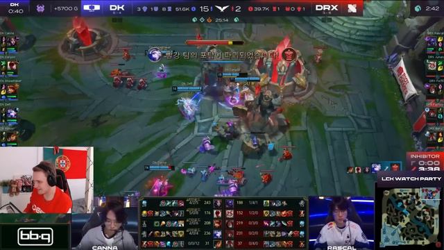 ЛБ ТОП, НИКО ЛЕС ОТ DAMWON | DK VS DRX | LCK SUMMER 2023