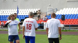 Ветераны 40+. Летний турнир 2024. 7 тур. ФК Флагман - Искра