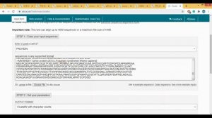 Beginners Guide to Clustal Omega | Multiple Sequence Alignment