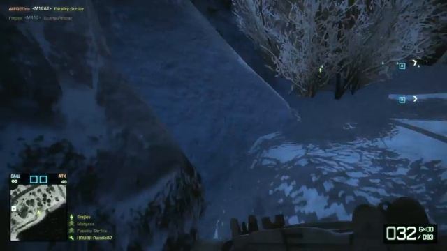 BFBC2 ржавый нож смотреть онлайн