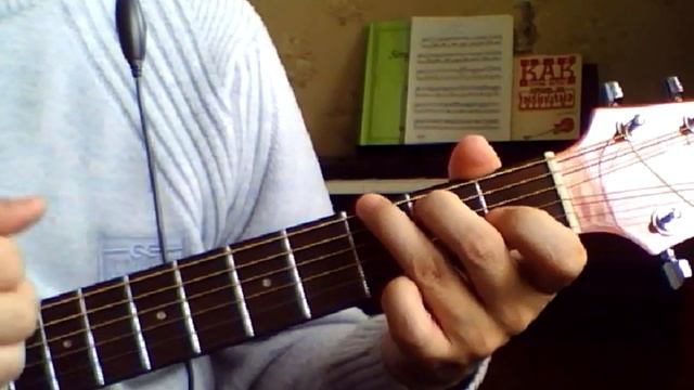 Игра (Уже поздно все спят) Группа Кино. Аккорды на гитаре.