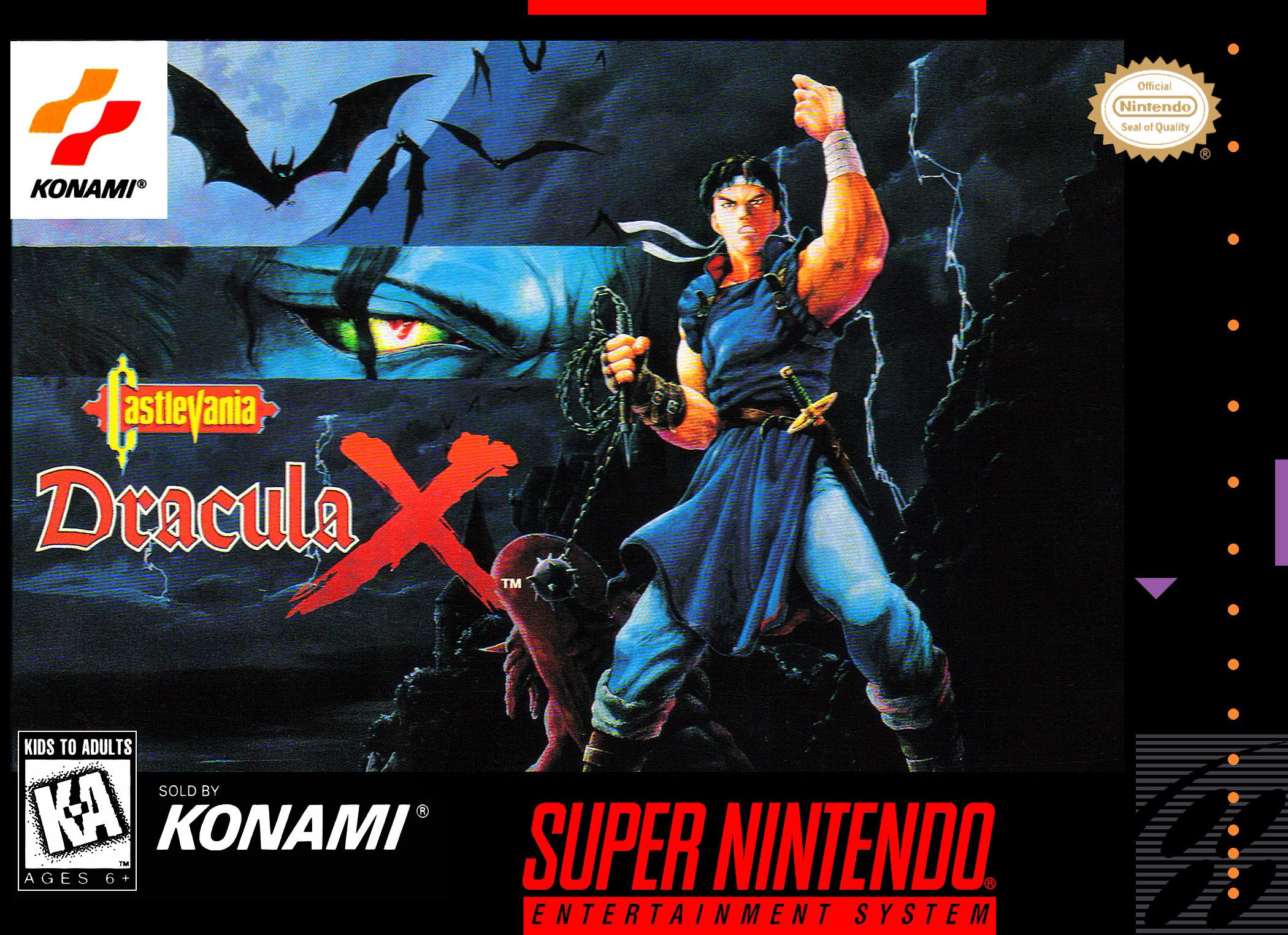 Super Nintendo (Snes) 16-bit Castlevania Dracula X Полное Прохождение