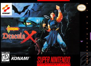 Super Nintendo (Snes) 16-bit Castlevania Dracula X Полное Прохождение