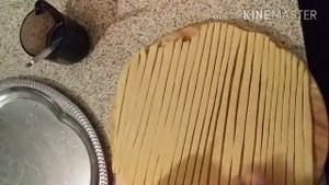 Лагман домашного приготовления / Тарзи тайёр кардани лагмон дар хона