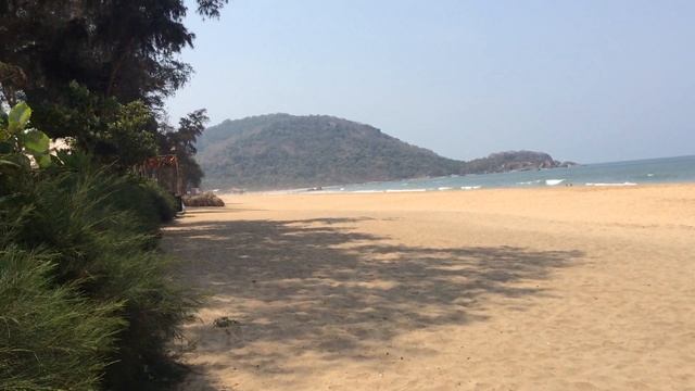 южный ГОА, пляж Агонда. Апрель 2019. Часть 2 смотреть онлайн