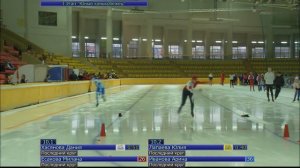 I Этап "Юный конькобежец"