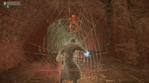 Demon's Souls стальной паук побежден, простая тактика стратегия. Как победить стального паука?