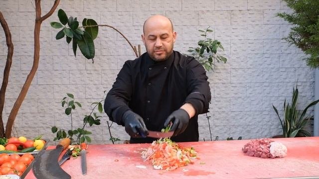 Amazing Turkish Tomato Kebab! Most INSANE Kebab In Turkey!  Turkish Street Food