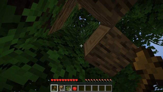 Я вернулся! ( задний фон Minecraft ) смотреть онлайн