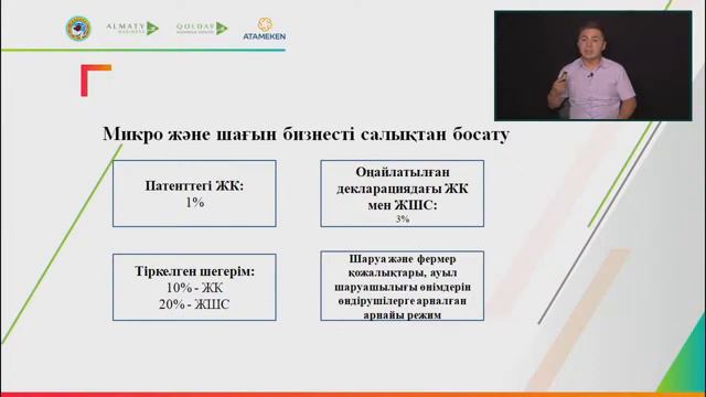 Бухгалтерлік және салықтық есепке байланысты кәсіп иесі не білуі керек? смотреть онлайн